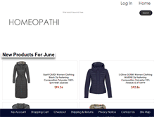 Tablet Screenshot of homeopathicquestions.com
